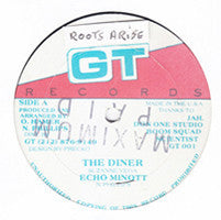 ECHO MINOTT - THE DINER - ORIG NY PRESS KILLER 90's DIGI -