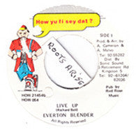 EVERTON BLENDER - LIVE UP - "SWELL HEADED"