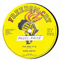 EZRA SMITH - THE WAY IT IS - ORIG  ONE AWAY UK ROOTS