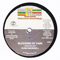 HUGH MUNDELL- BLESSINGS OF FARI - RARE DEEP ROOTS