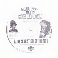 KHRIS NAPHTALI MEETS BONGO ISAAC