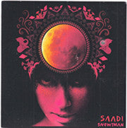 SAADI - SNOWYMAN + CD ALBUM - LTD PRESS KILLER